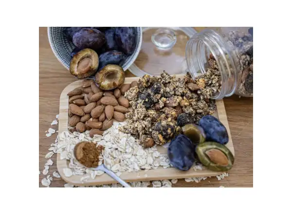 Passion Chrumkavá granola 450g - Maková so slivkami