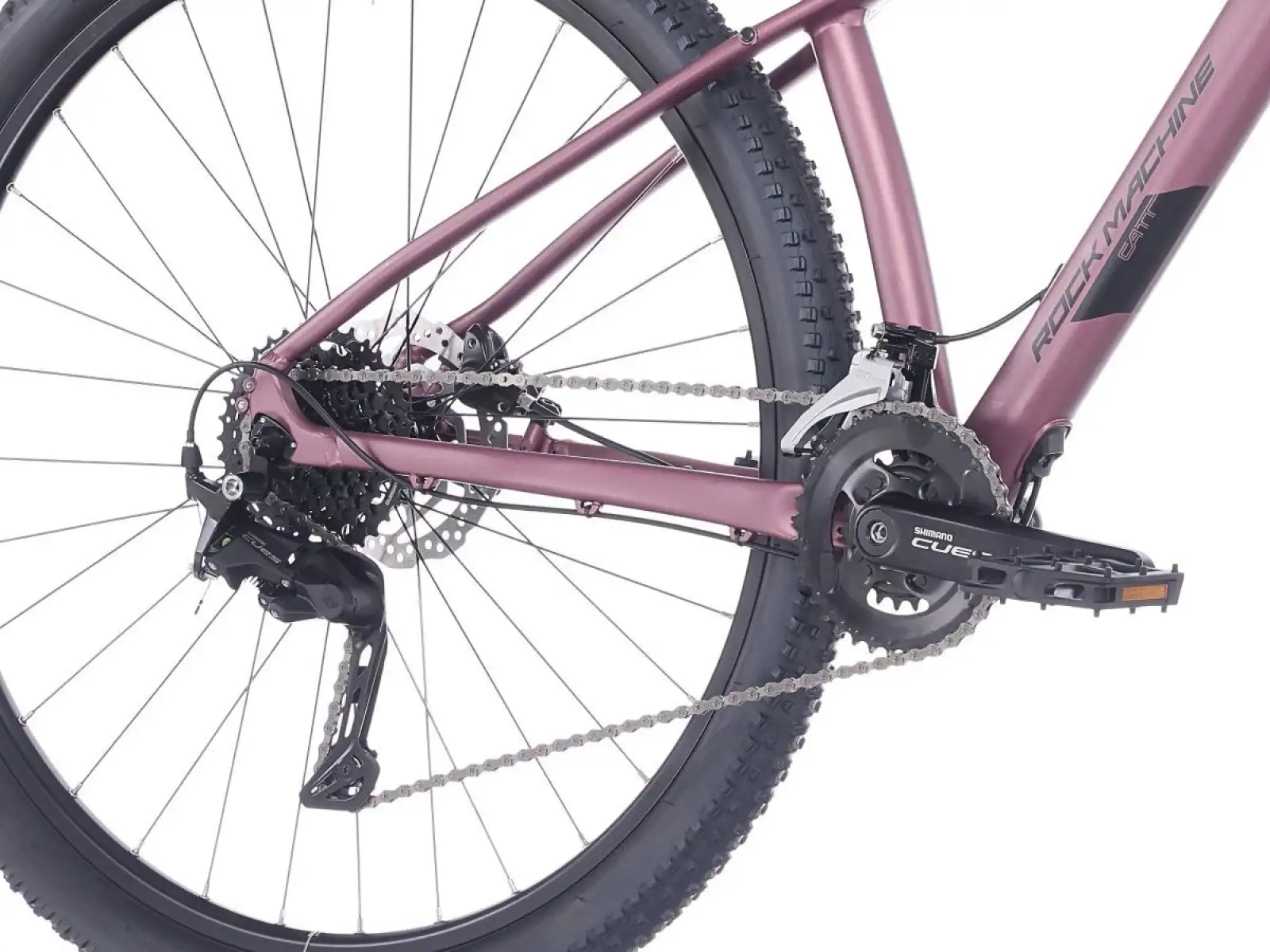 Rock Machine Catt 40 horský bicykel Matte Jasper Brown