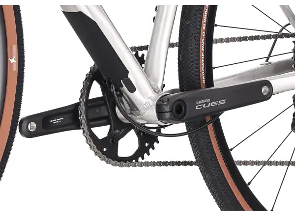 Superior XR 6.3 GR bicykel gravel bicykel Gloss Electric Purple/Grey