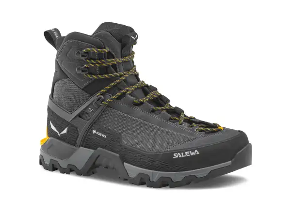 Salewa Mountain Trainer 3 Tech Mid GTX pánske turistické topánky Black/Onyx