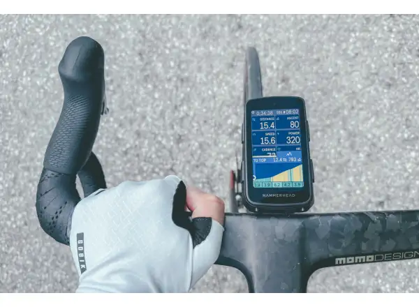 GPS počítač na bicykel Hammerhead Karoo