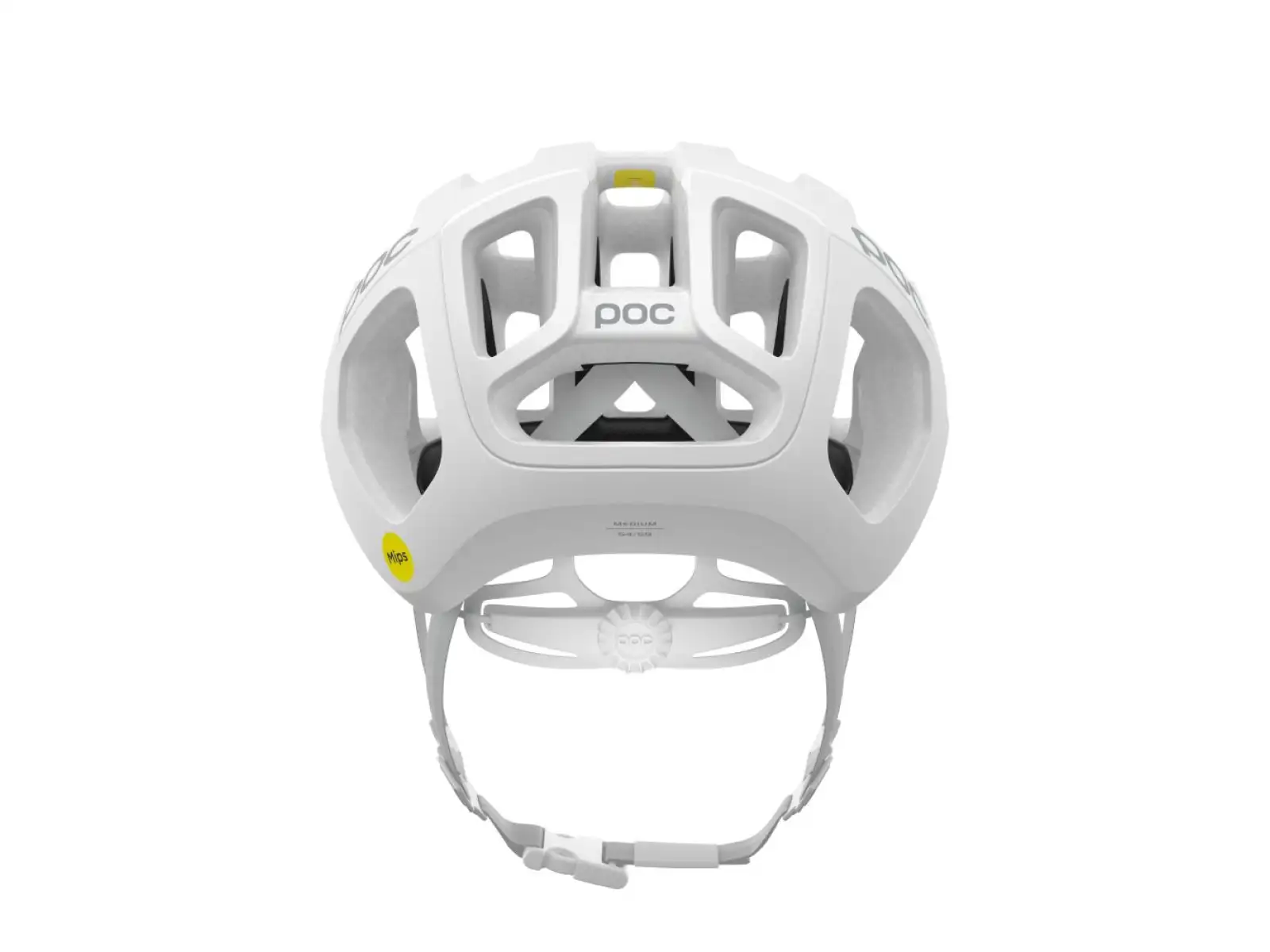 POC Ventral Air MIPS prilba Hydrogen White Matt