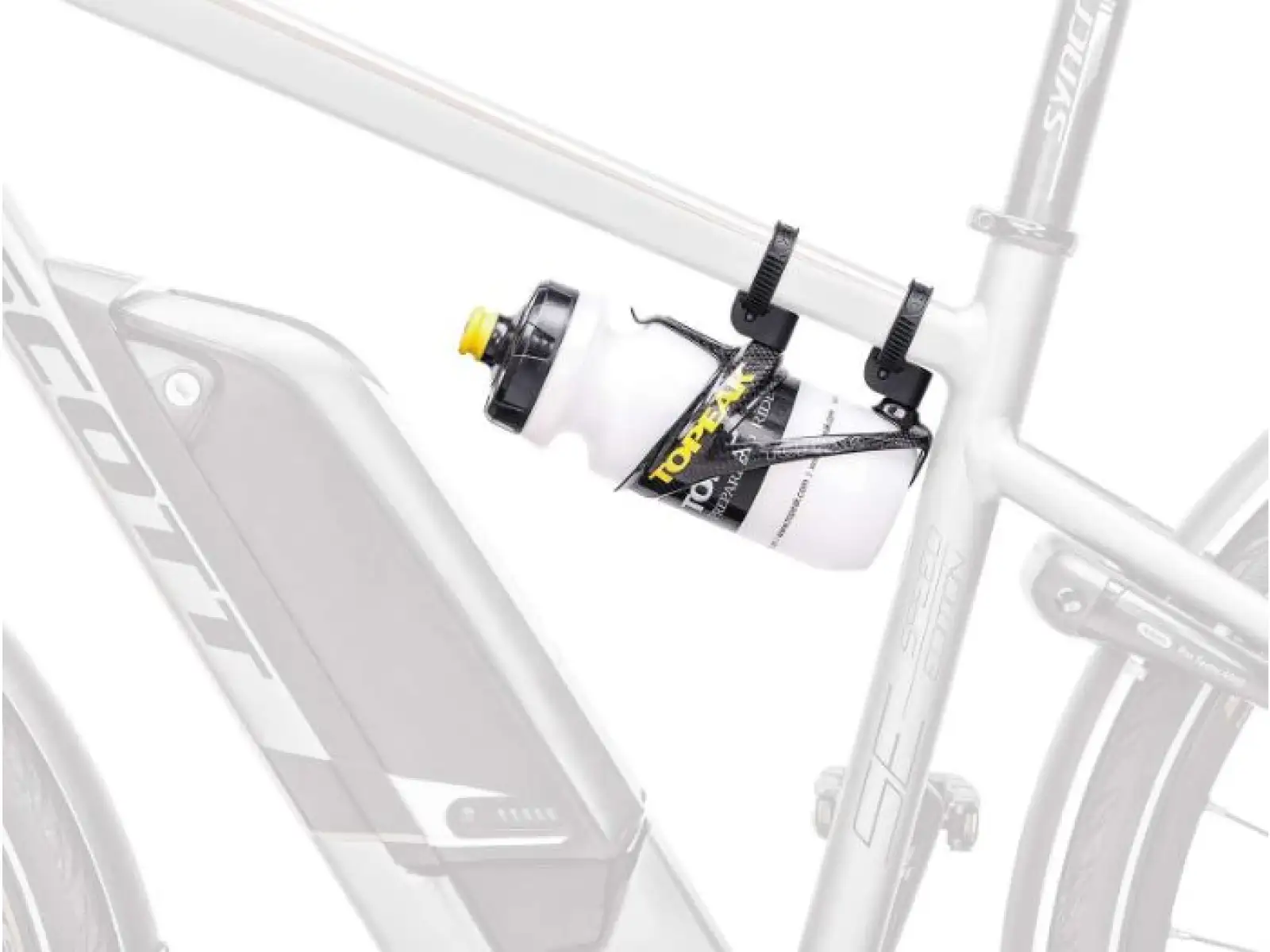 Topeak Versamount variabilné uchytenie pre košík na fľašu