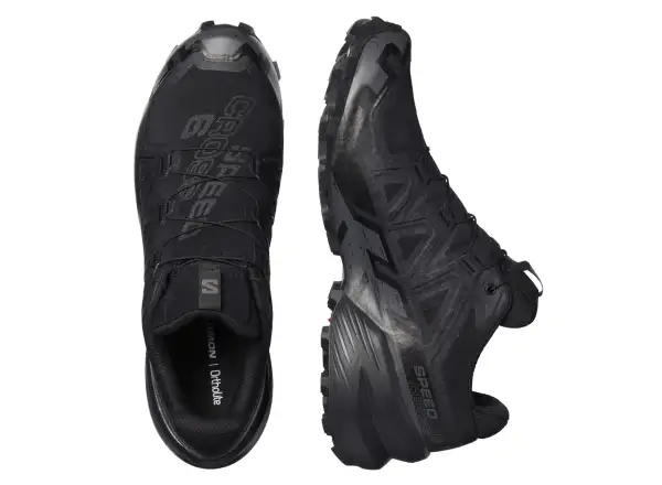 Salomon Speedcross 6 GTX pánska bežecká obuv Black/Black