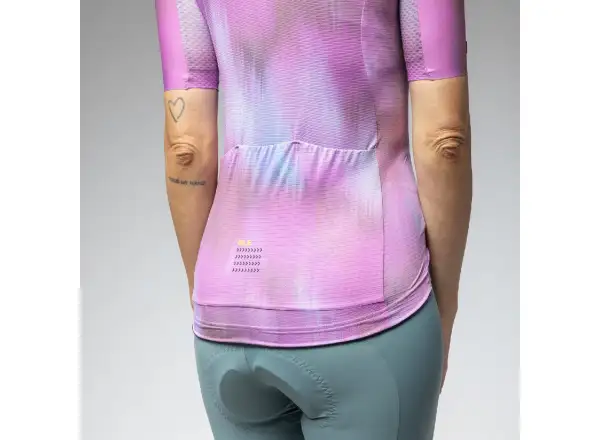 Alé PR-E Argon dámsky dres krátky rukáv Pink Combo
