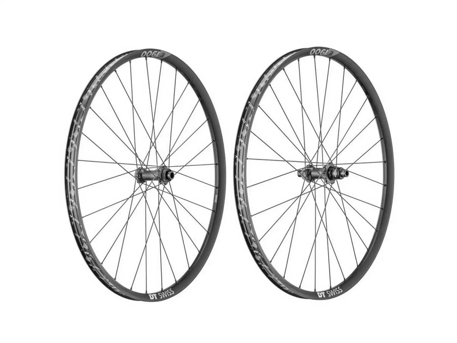 DT Swiss E 1900 Spline Boost 29" vypletené kolesá orech Sram XD
