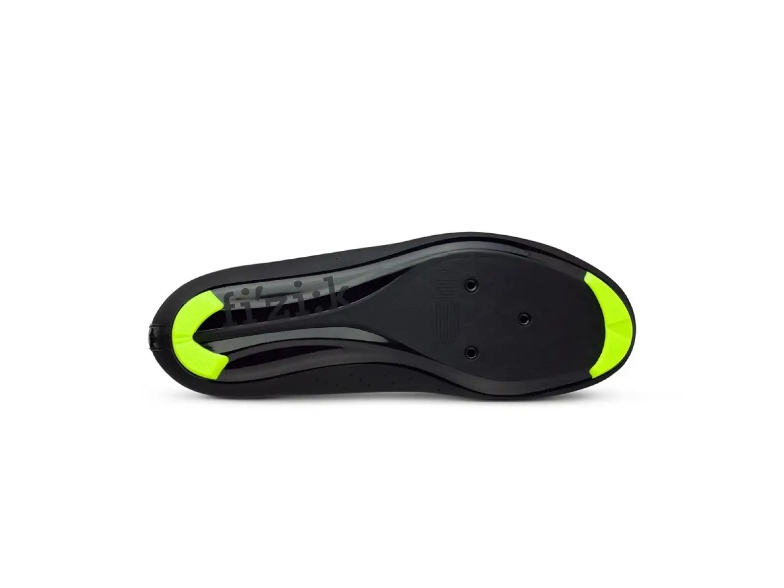Fizik Overcurve R5 cestné pánske tretry čierna/žltá fluo