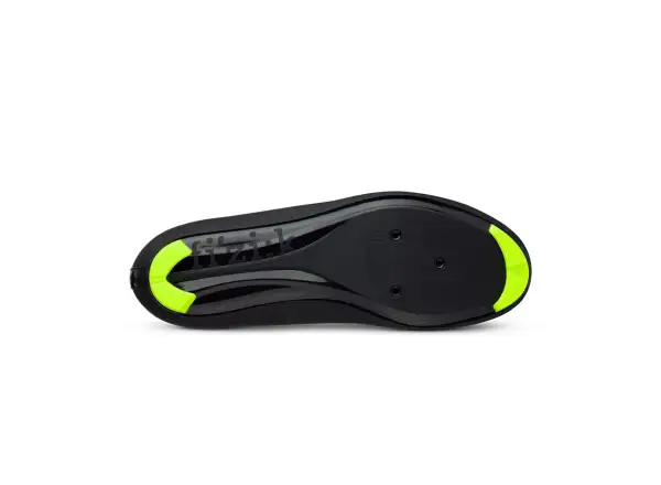 Fizik Overcurve R5 cestné pánske tretry čierna/žltá fluo