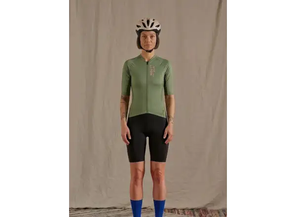 Maloja SchöneckM. dámsky dres 1/2 Pastel Clover