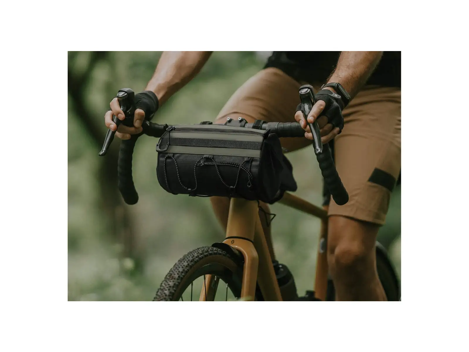 Topeak Tubular BarBag brašňa na riadidlá Green