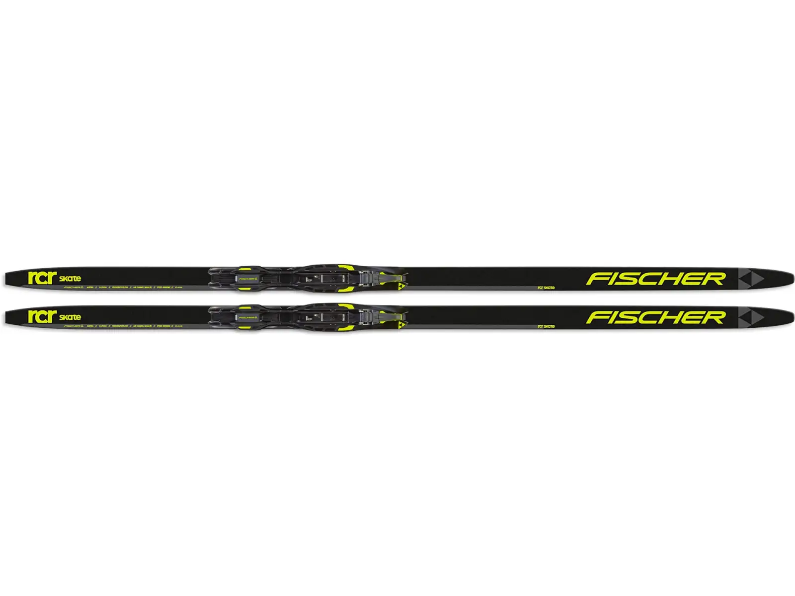 Fischer RCR Skate JR bežky + Tour Step viazanie set 2024/25