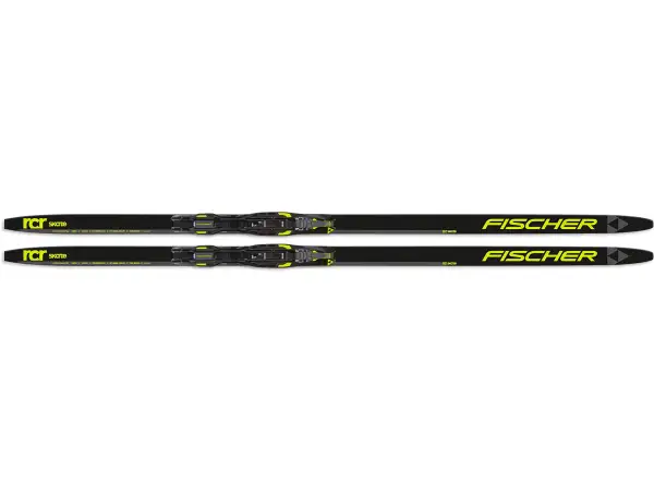 Fischer RCR Skate JR bežky + Tour Step viazanie set 2024/25