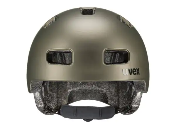 Uvex City 4 Prilba Green Smoke Mat veľkosť 55-58 cm