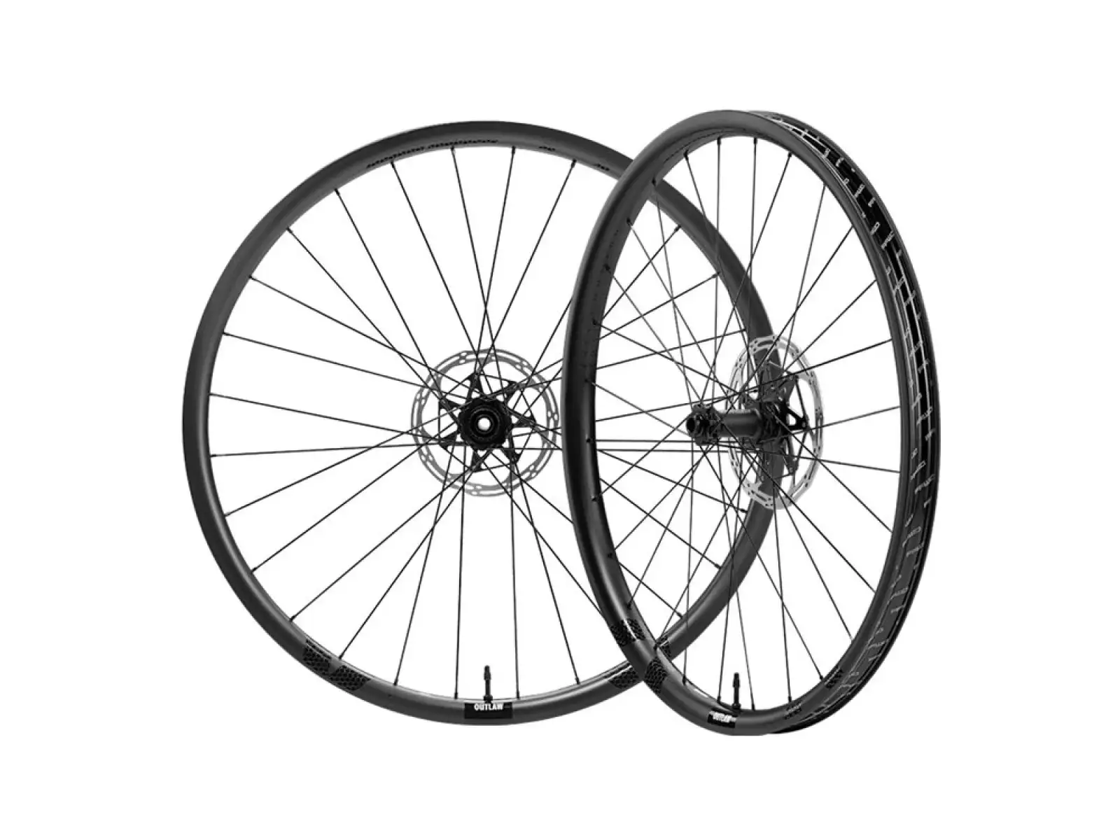 FFWD OUTLAW Carbon Boost 30 mm 29" vypletené kolesá MattBlack