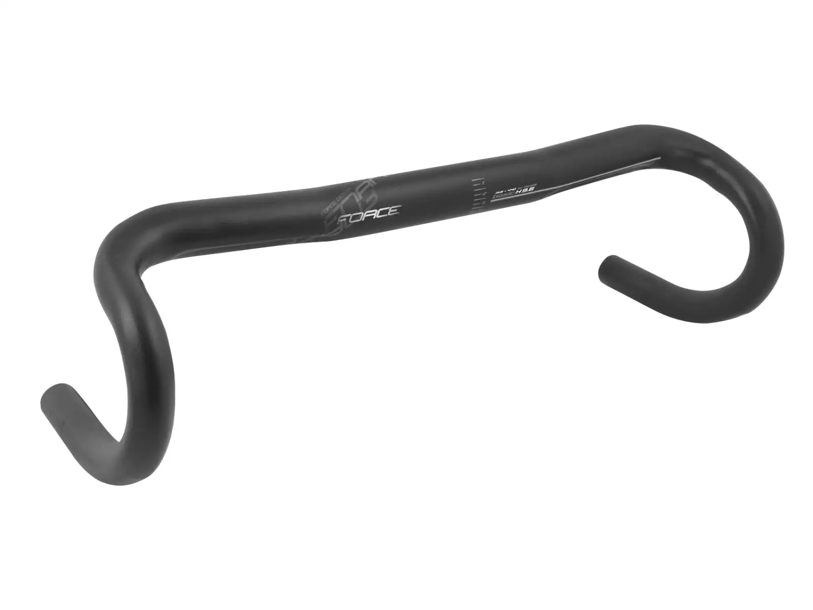 Force Road H9.6 cestné riadidlá čierna mat