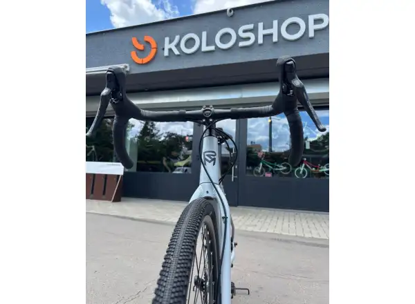 Rock Machine Lukk 50 gravel bicykel Matte Limerock Grey