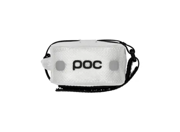 POC Ultra Saddle Pouch 0.3 l podsedlová taška Hydrogen White Translucent