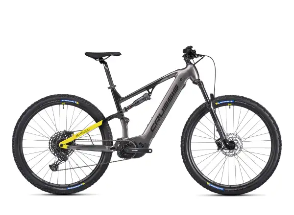 Crussis e-Full 9.10-L (900 Wh) celoodpružený elektrobicykel