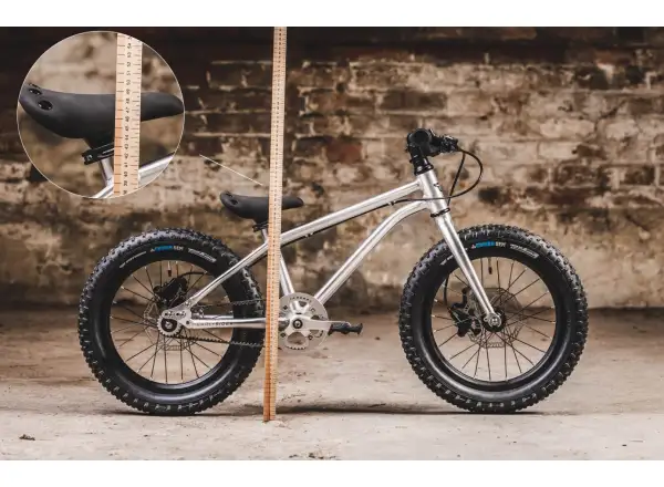 Early Rider Seeker X16 detský bicykel Violet Haze
