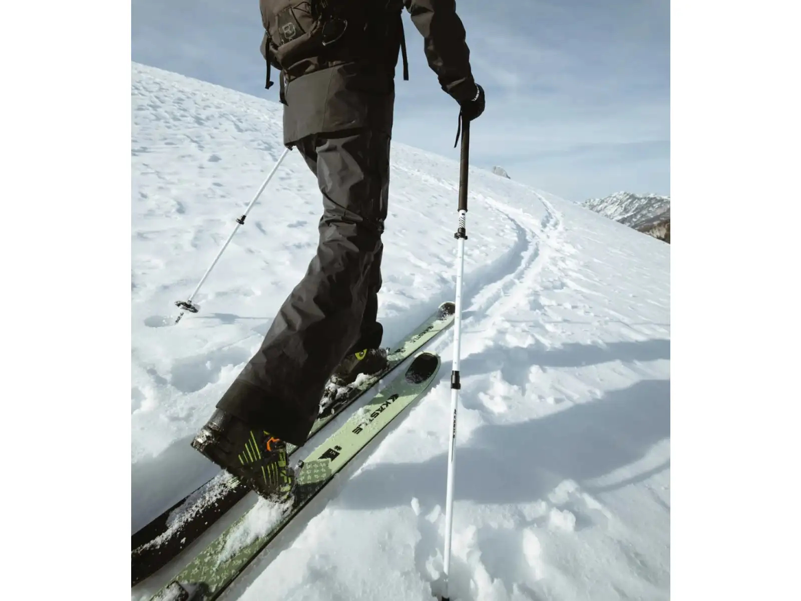 Kästle TX87 Up + Basic Skin skialpové lyže + Tour 9 CA viazanie súprava