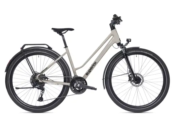 Superior Blox 6.5 T MS mestský bicykel Gloss Dust