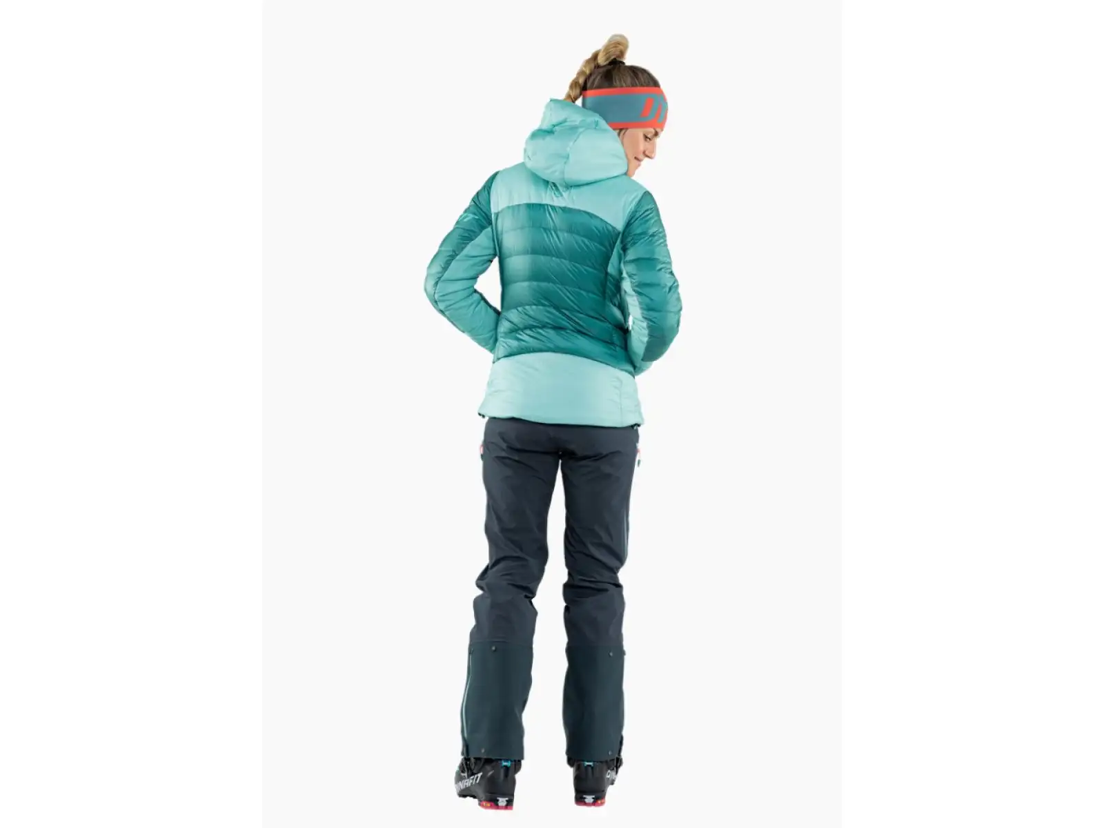 Dynafit Beast Hybrid Dámske nohavice Blueberry/Marine blue