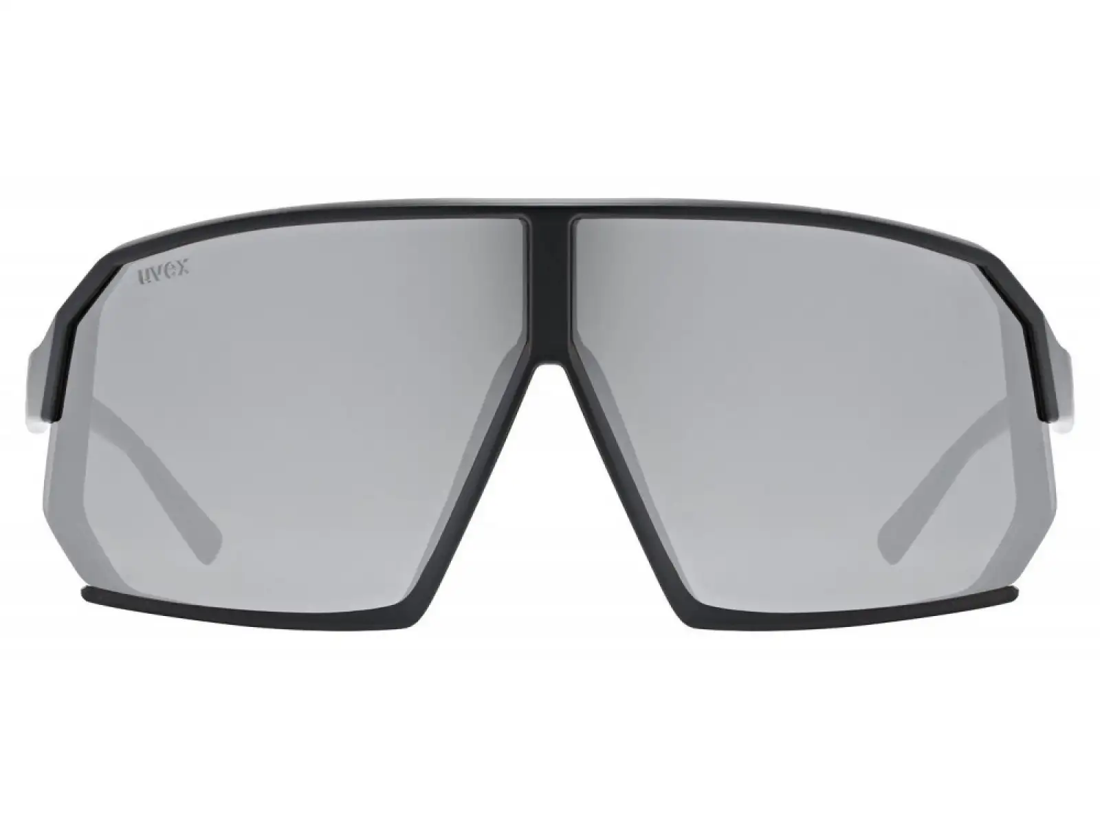 Uvex Sportstyle 237 okuliare Black Matt/Mirror Silver