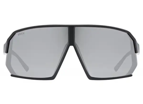 Uvex Sportstyle 237 okuliare Black Matt/Mirror Silver