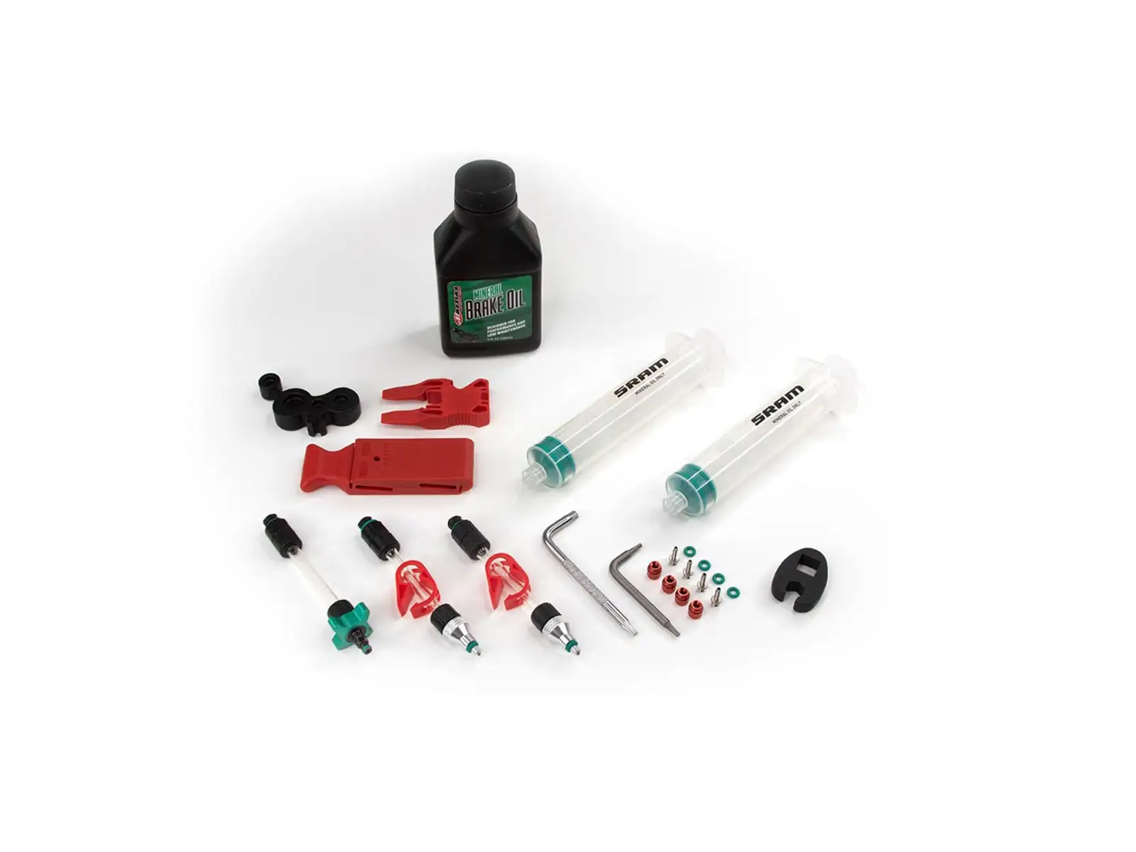 Sram Bleed Kit Standard V2 odvzdušňovacia sada pre brzdy s min. olejom + 120 ml oleja