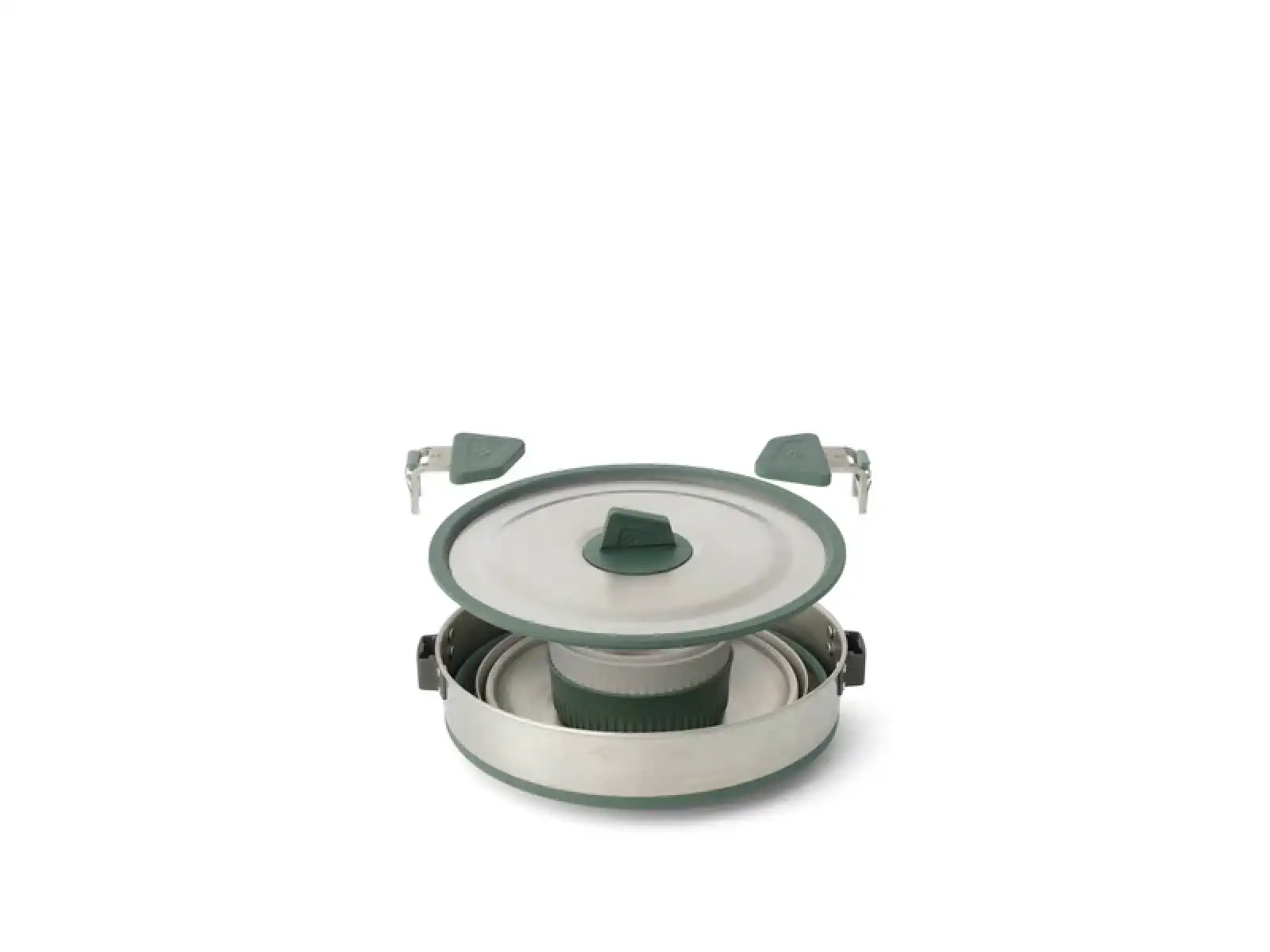 Sea to Summit Detour Stainless Steel Collapsible One Pot Cook Set 3L skladací hrniec v sade
