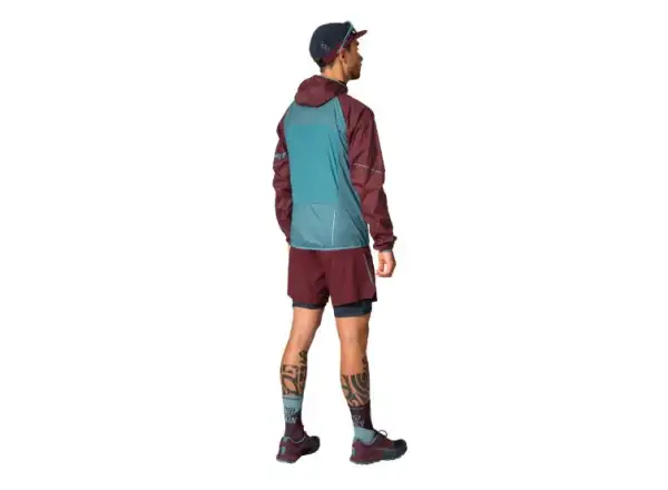 Dynafit Alpine Wind 2 pánska bunda Burgundy