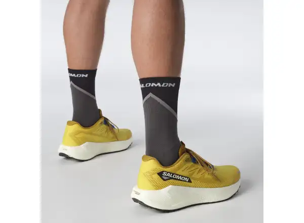 Salomon Aero Blaze 3 GRVL pánska bežecká obuv Spicy Mustard