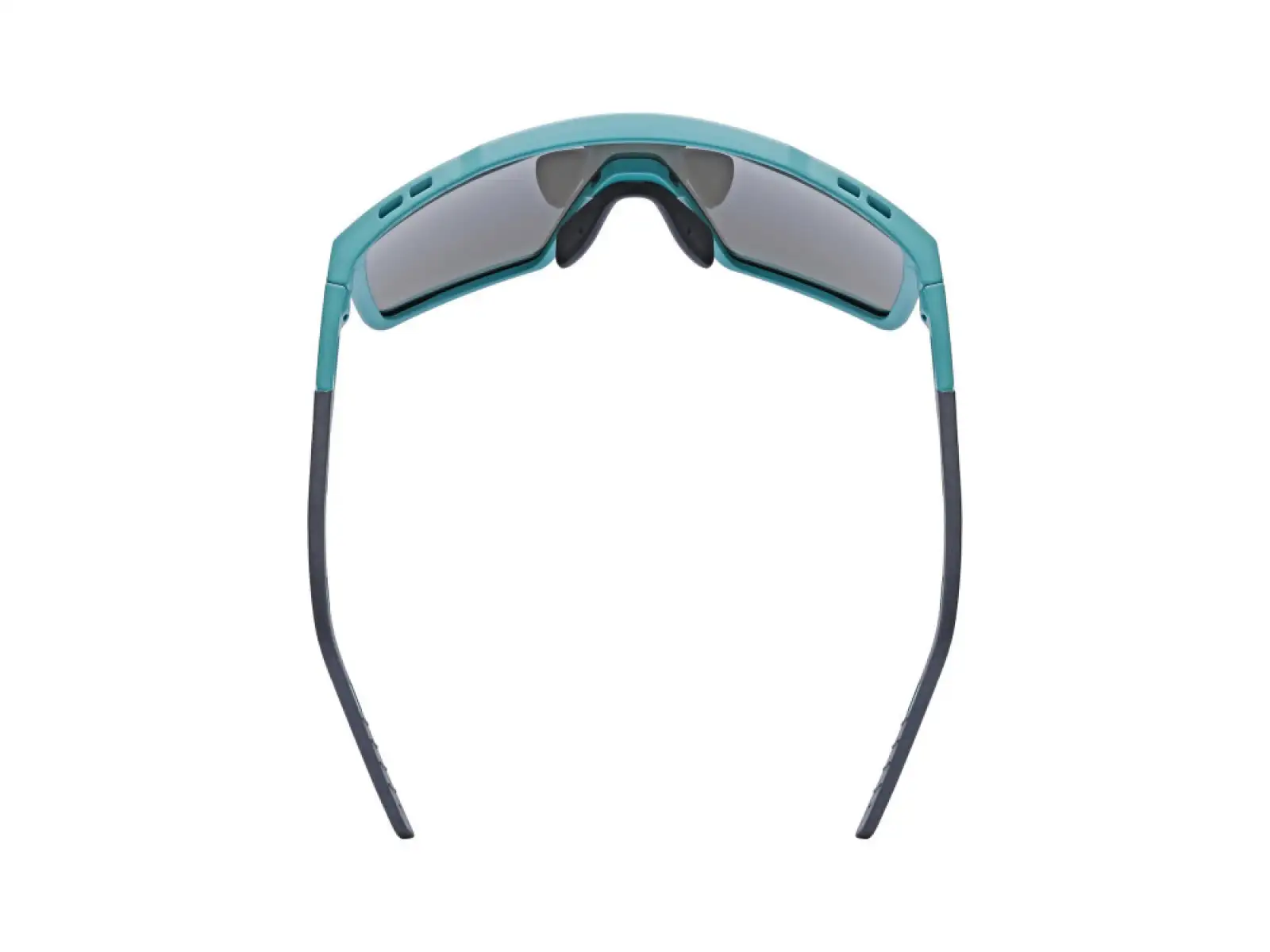 Uvex MTN Perform S okuliare Teal Matt/Mirror Silver