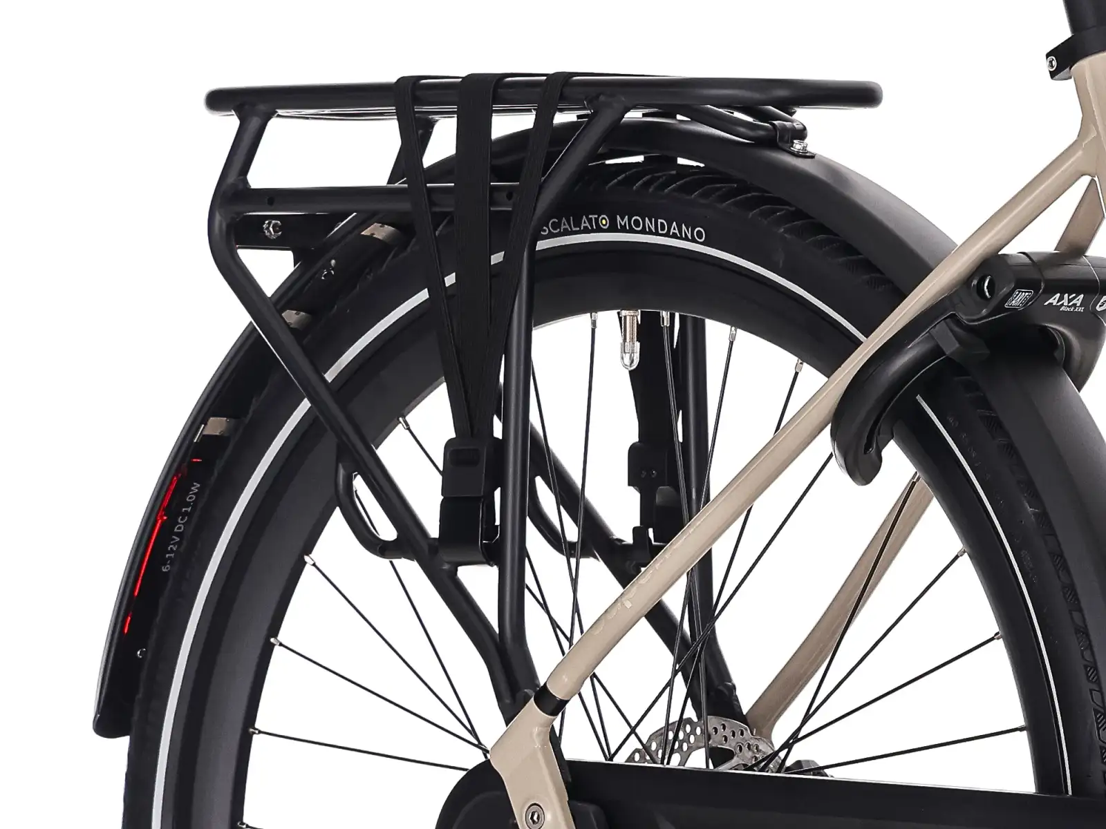 Superior eWAY 6.1 mestský elektrobicykel Gloss Dust