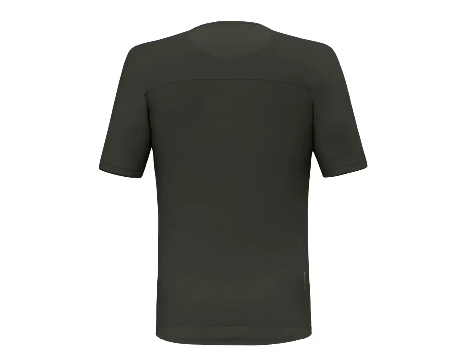 Salewa Puez Sporty Dry pánske tričko krátky rukáv Dark Olive