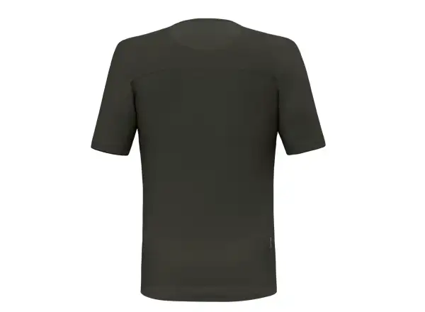 Salewa Puez Sporty Dry pánske tričko krátky rukáv Dark Olive