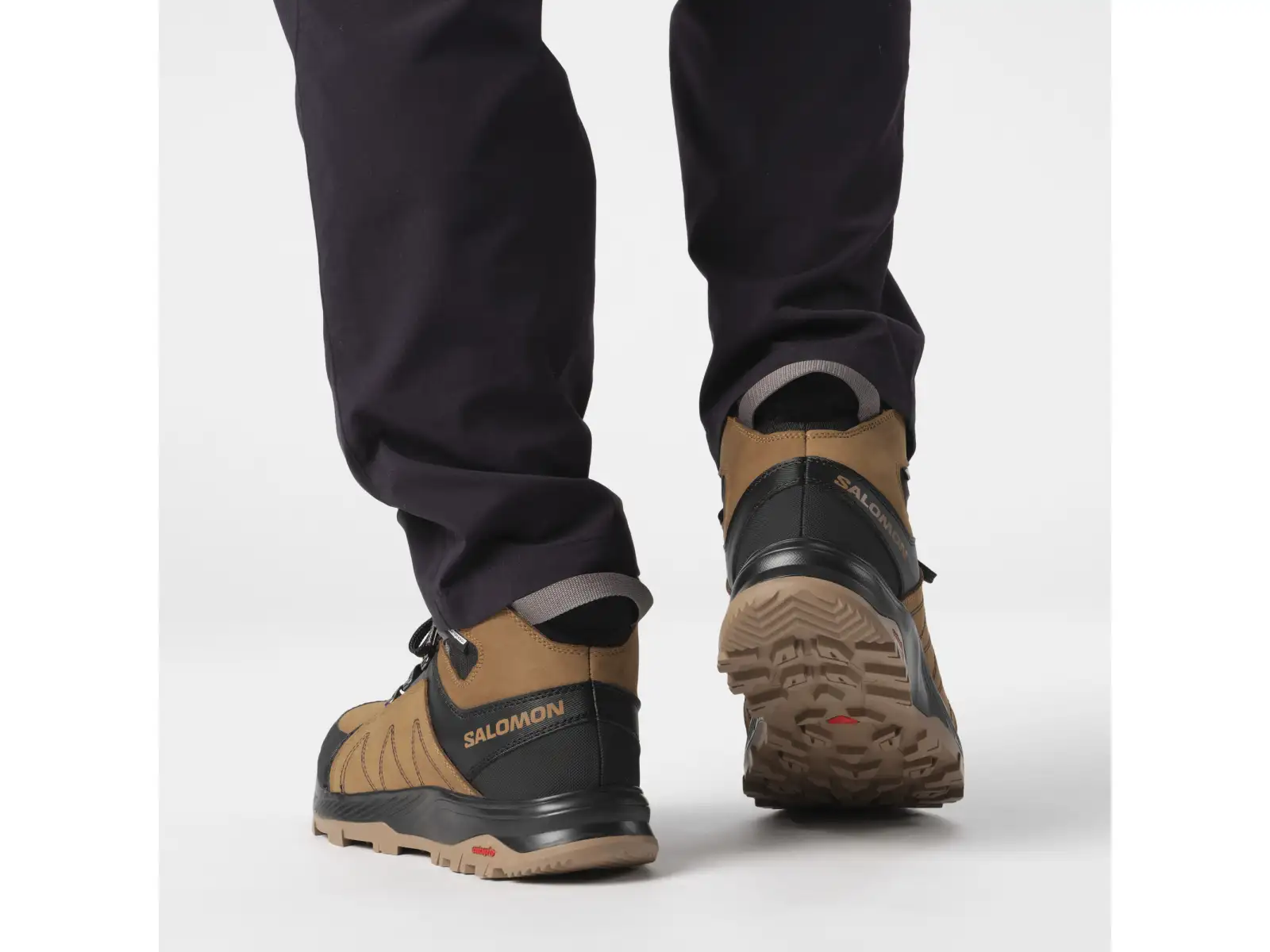 Salomon Outchill TS WP pánske zimné topánky Rubber/Black