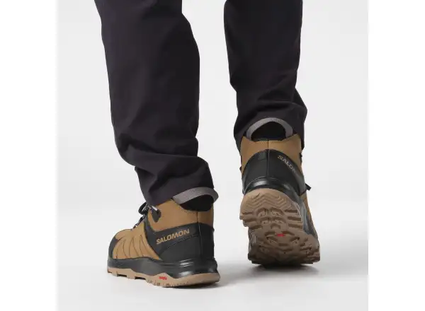 Salomon Outchill TS WP pánske zimné topánky Rubber/Black