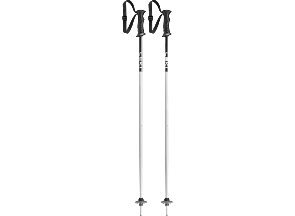 Leki Rider Create detské zjazdárske palice White-dark anthracite