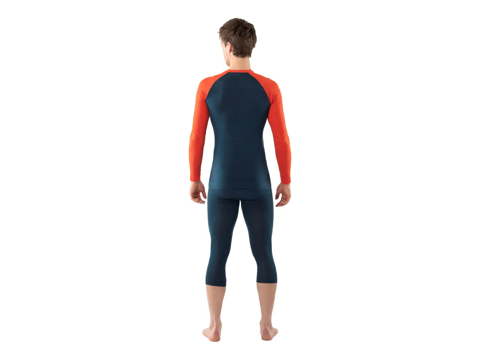 Dynafit Tour Merino pánske 3/4 spodné nohavice Black Out
