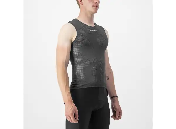 Castelli Pro Mesh 2.0 pánske tričko bez rukávov Black