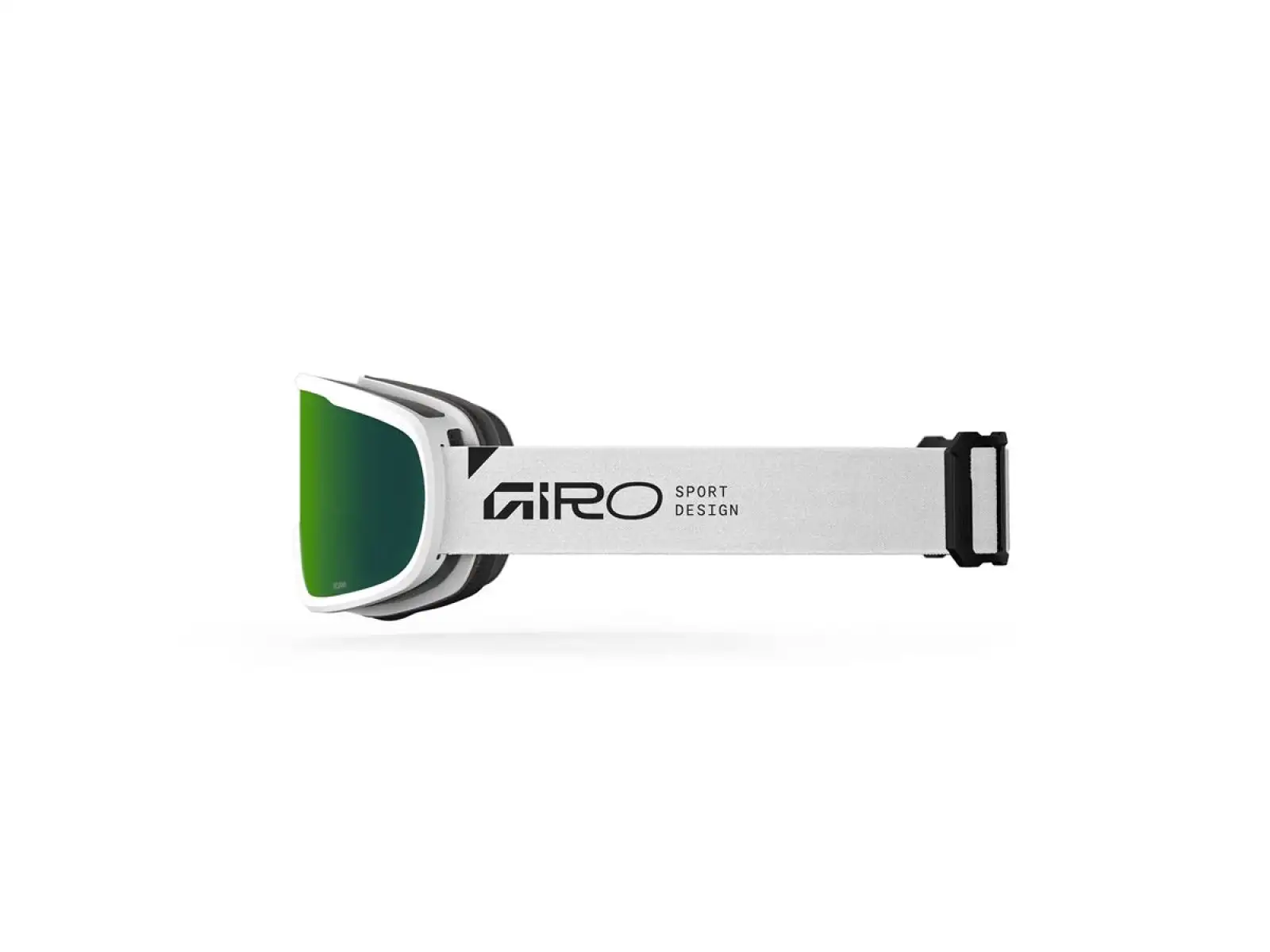Giro Roam lyžiarske okuliare White Stacked/Loden Green/Yellow (2sklá)