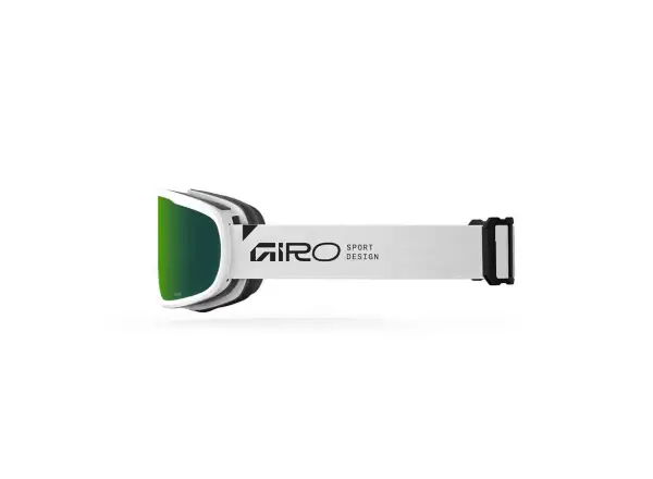 Giro Roam lyžiarske okuliare White Stacked/Loden Green/Yellow (2sklá)