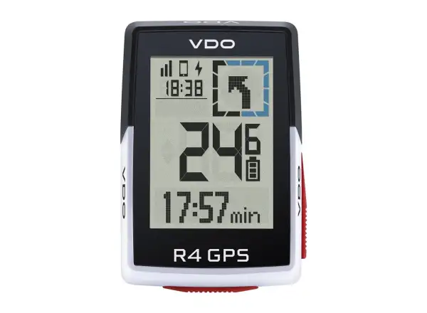 VDO R4 GPS computer Top Mount Set