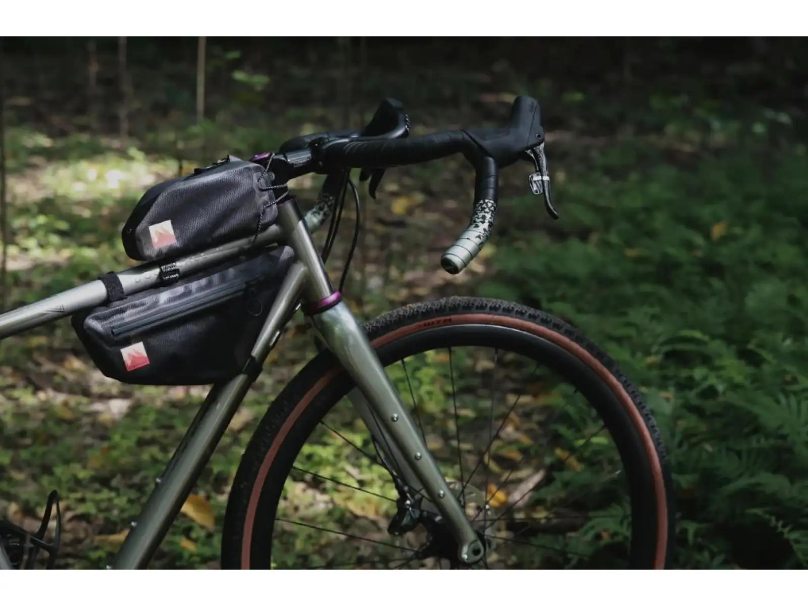 Woho X-Touring Top-tube Bag Dry 1,1 l rámová taška Diamond CyberCam Black