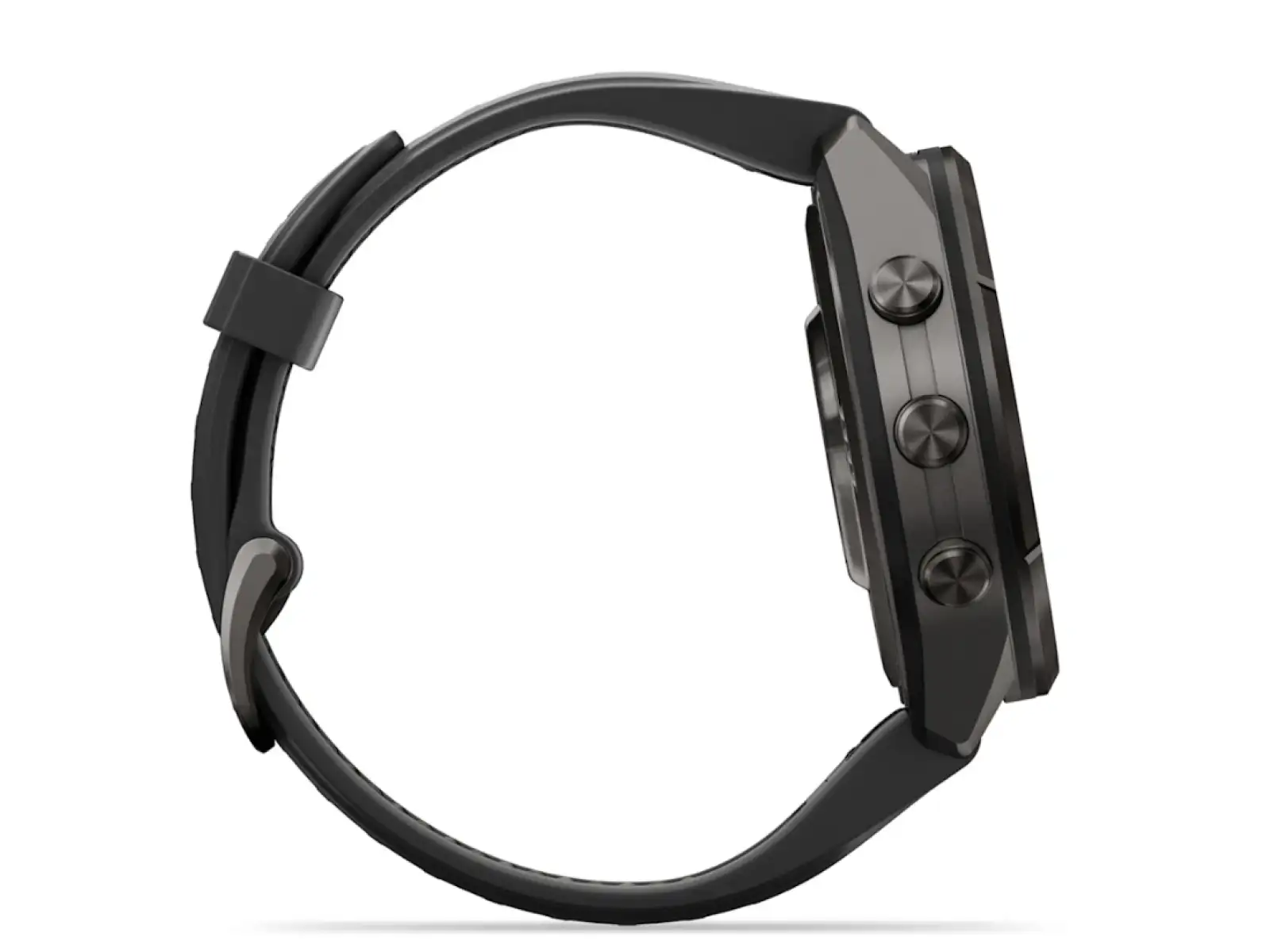 Garmin Fénix 9 Pro inReach 43 mm inteligentné hodinky Carbon Gray DLC Titanium Black/Pebble Gray