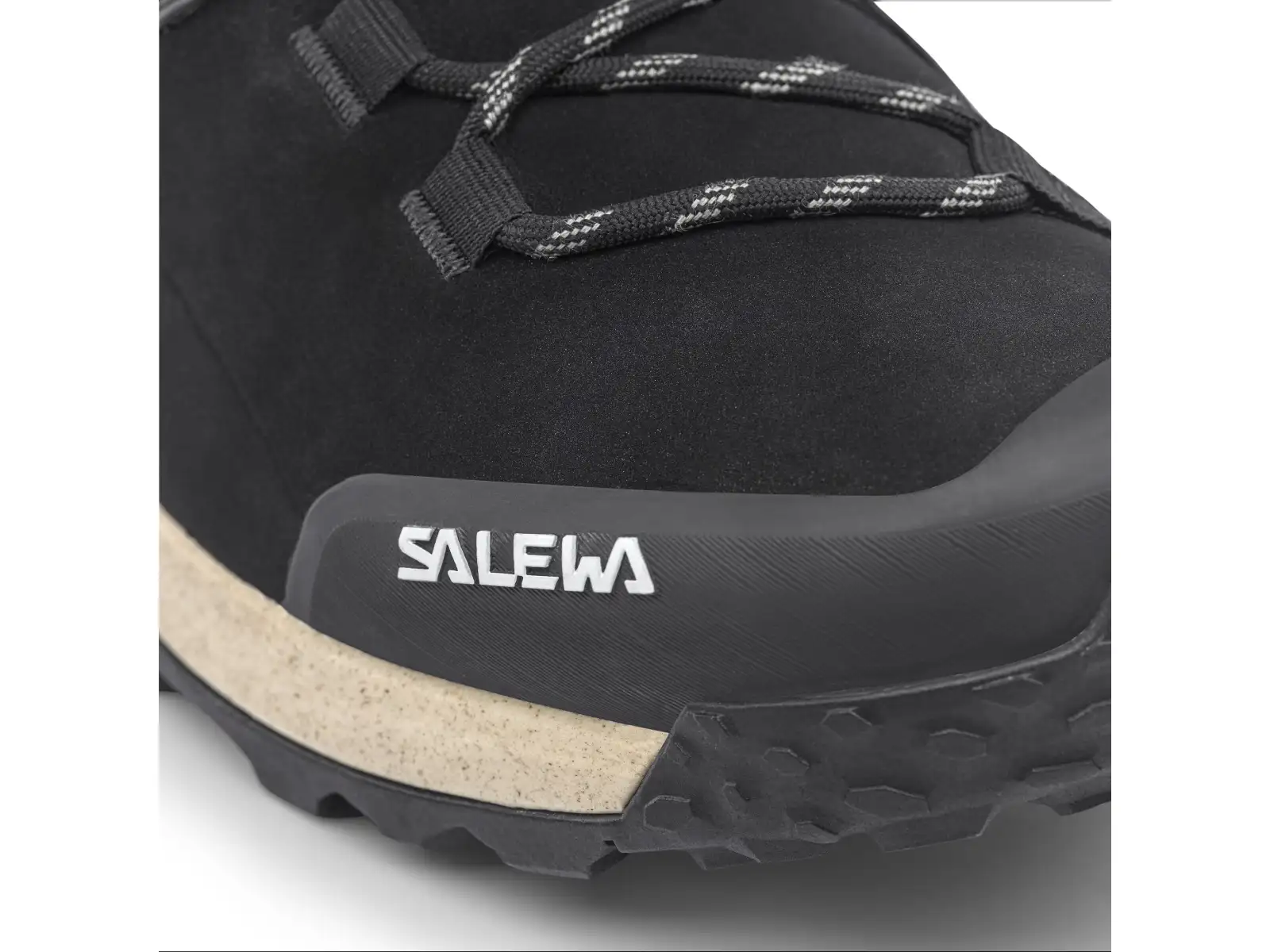 Salewa Puez Winter Mid PTX pánske topánky Black / Black