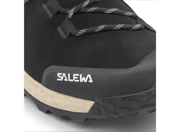 Salewa Puez Winter Mid PTX pánske topánky Black / Black
