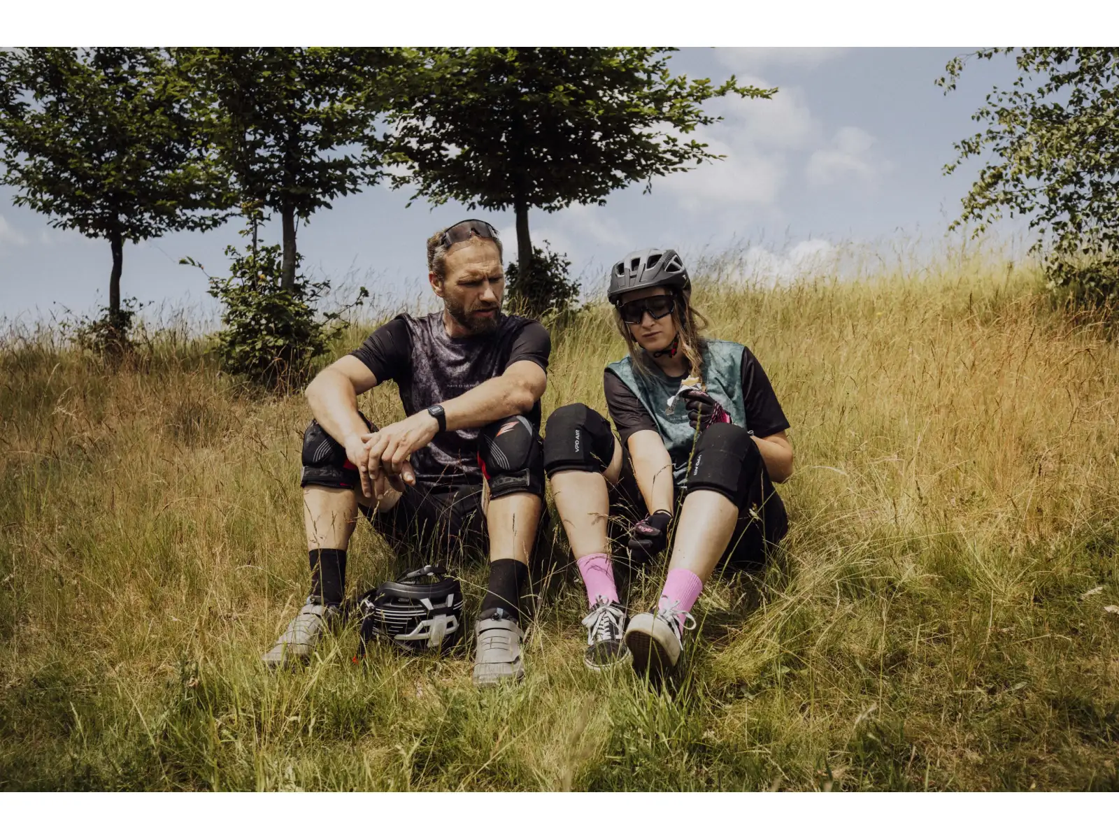 Force MTB Move pánsky dres krátky rukáv čierna