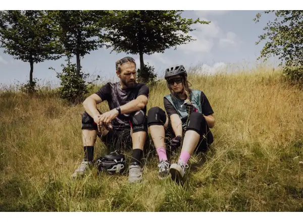 Force MTB Move pánsky dres krátky rukáv čierna